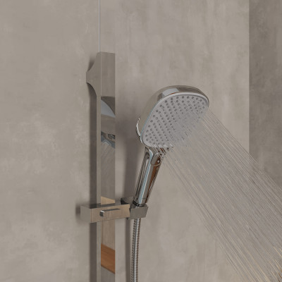 Лейка для душа, 3F, Ideal Spa, Milardo, ILS3FC0M18