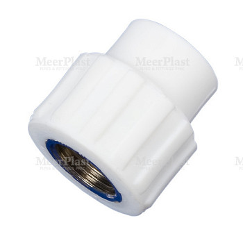 ПП Муфта 20x3/4" ВР переходная (130/10) (MeerPlast) 
