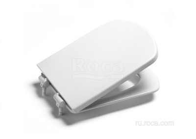 Крышка для чаши Roca Dama Senso Compacto 801511004 петли хром