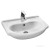 Раковина Santek Линда 55 1WH110156 Раковина Santek Линда 55 1WH110156