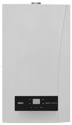 Котел 10 кВт газовый настенный двухконтурный ECO Nova 10F BAXI 100021538
