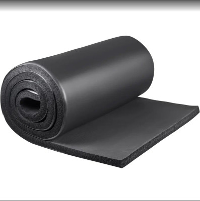 Рулон K-FLEX 19x1000-10 ECO black IN CLAD black 