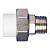 ПП Муфта 20x3/4" НР разъемная амер. (150/10) (MeerPlast) 