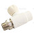ПП Кран 20х1/2" для радиатора прямой (55/5) (MeerPlast)