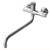 Смеситель для ванны и раковины 35k MIXLINE ML22-02 "Round"