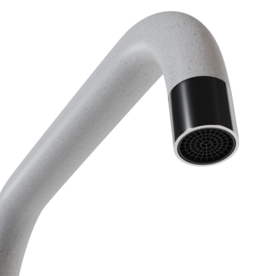 Смеситель для кухни 35к MIXLINE ML-GS12 (341) молоко высок. излив