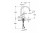 Смеситель для кухни GROHE Euroeco с высоким изливом, хром 32752000 Смеситель для кухни GROHE Euroeco с высоким изливом, хром 32752000