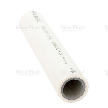 ПП Труба 32 алюминий PN 25  (MeerPlast) (60м/уп) 