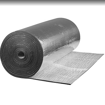 Рулон K-FLEX 32x1000-06 ECO black AD ALU 