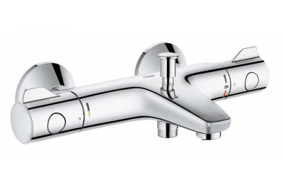 Термостатический смеситель для ванны GROHE Grohtherm 800 с регулируемым аэратором, хром 34576000
