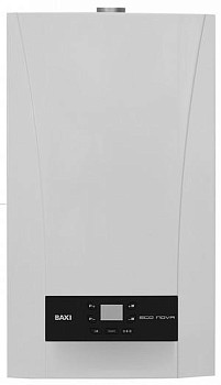 Котел 10 кВт газовый настенный двухконтурный ECO Nova 10F BAXI 100021538