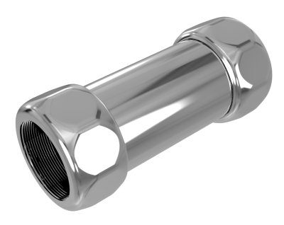 Соединение прямое 20х20 (3/4"х3/4") г/г  для п/с 730SCH0505 (4620768883071)