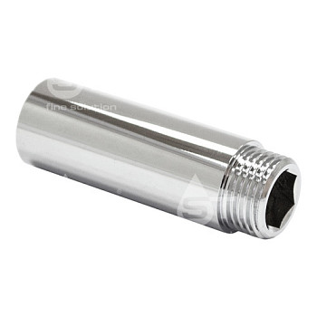 Удлинитель 15х60 (1/2"х60) вн/нр латун. никель. STI