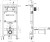 Комплект Jacob Delafon Patio E21740RU-00 унитаз + инсталляция + кнопка + крышка Комплект Jacob Delafon Patio E21740RU-00 унитаз + инсталляция + кнопка + крышка