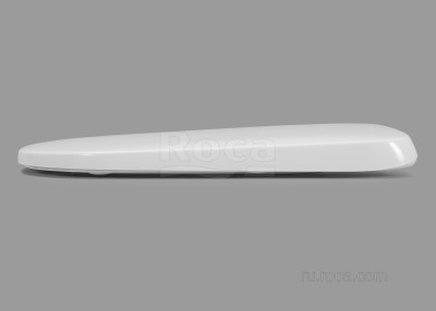 Сиденье для унитаза ROCA GAP 801472001 (микролифт, быстросъемное, тонкое, дюропласт, белый)