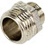 Переходник 50х40 (2"х1 1/2") вн/нр латун. никель. Valtec (VTr.592.N.0907)