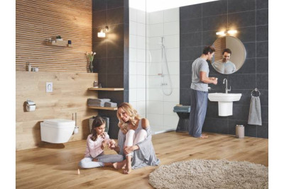 Унитаз подвесной безободковый GROHE Euro Ceramic (без сиденья), альпин-белый 39328000