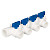 ПП Коллектор 32/3 20w с воздухоотв. СИНИЙ (MeerPlast) 