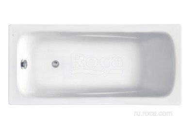 Ванна Roca Line 160х70 прямоугольная белая ZRU9302985