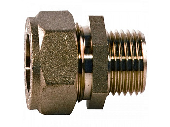 Муфта 20х3/4" НР обжим. SSML2003/4BEF, Neptun