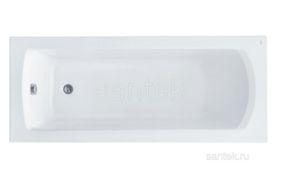 Ванна Santek Монако 170х70 прямоугольная белая 1WH111979