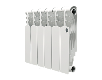 Радиатор биметаллический Royal Thermo Revolution 350/80  6 секций