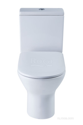 Унитаз-компакт Roca Faro c вертикальным выпуском 34D01000Y