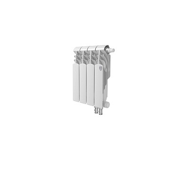 Радиатор биметаллический  Royal Thermo Vittoria VDR 350/80 4 секции