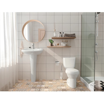 Раковина (умывальник) 500x400 Santek Бриз 50 с отверстием под смеситель арт. 1WH110451