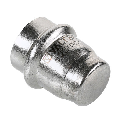 Заглушка 22 ВР нерж. ст. Valtec VTi.961.I.000022