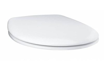 Сиденье для унитаза GROHE Bau Ceramic (без микролифта), альпин-белый 39492000