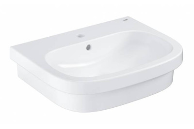Раковина накладная GROHE Euro Ceramic 60 см, с гигиеническим покрытием, альпин-белый 3933700H