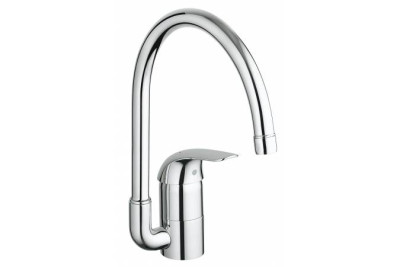 Смеситель для кухни GROHE Euroeco с высоким изливом, хром 32752000