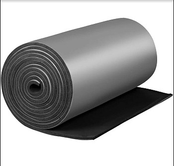 Рулон K-FLEX 13x1000-14 ST IN CLAD grey 