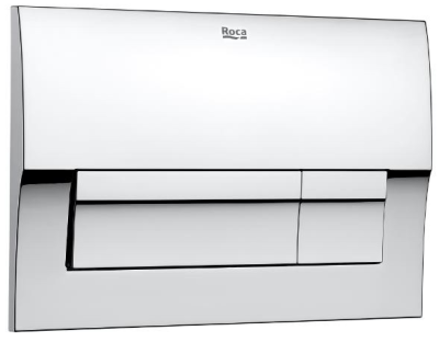 Смывная клавиша ROCA ACTIVE B01 8901170B1 (два режима слива, механическое, хром)