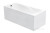 Ванна Roca Uno 170х75 прямоугольная белая ZRU9302870 Ванна Roca Uno 170х75 прямоугольная белая ZRU9302870