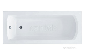 Ванна Santek Монако 150х70 прямоугольная белая 1WH111976