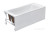 Ванна Roca Easy 170x70 прямоугольная белая ZRU9302905 Ванна Roca Easy 170x70 прямоугольная белая ZRU9302905