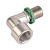МП Угольник 20х3/4" ВР пресс, латунь (Comap)