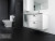 Тумба под раковину Roca The Gap 80 белая матовая ZRU9302732 Тумба под раковину Roca The Gap 80 белая матовая ZRU9302732