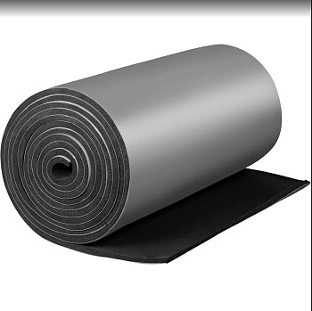 Рулон K-FLEX 06x1000-30 ECO black IN CLAD grey 