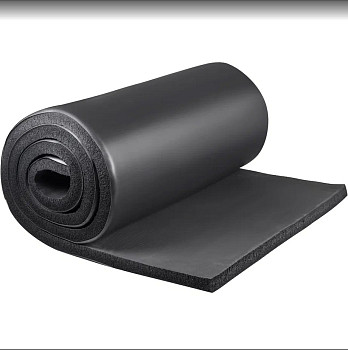 Рулон K-FLEX 25x1000-08 ECO black IN CLAD black 