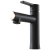 Смеситель для раковины 35k MIXLINE ML23-04 "Round Black" ЧЕРНЫЙ