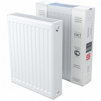 Радиатор тип 22 500-500 стальной панельный STI Compact 22-500-500 (боковое)