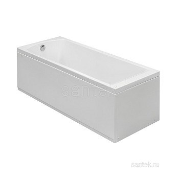 Акриловая ванна Santek Фиджи 150х75 прямоугольная 1WH501598