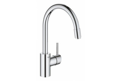 Смеситель для кухни GROHE Concetto New с высоким выдвижным изливом, хром 32663003
