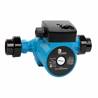 Насос 25/4-130 циркуляционный (с гайками) WESTER WCP 25-40G130