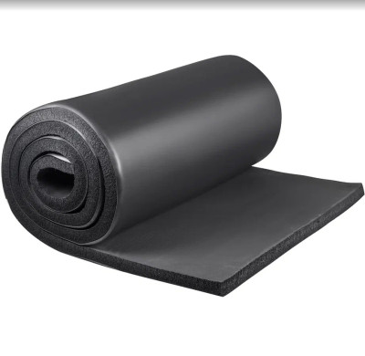 Рулон K-FLEX 16x1000-12 ST AD IN CLAD black 