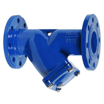 Фильтр 300 Ру16 сетчатый фланцевый Reon тип RSV07