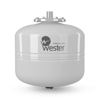 Бак 18л. мембранный для системы ГВС и гелиосистем Wester WDV18P фланец нерж